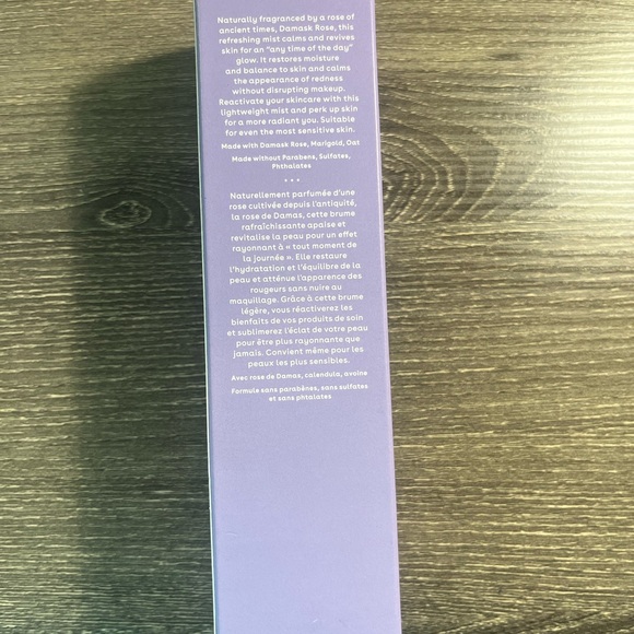 Nuria Beauty Calm Daily Facial Mist W/Damask Rose &Moisturizer W/Cottongrass NIB - Picture 7 of 12
